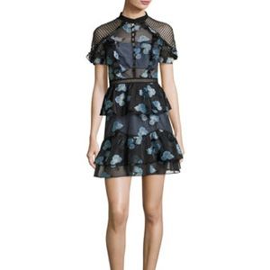 Self-Portrait Cocktail Dress